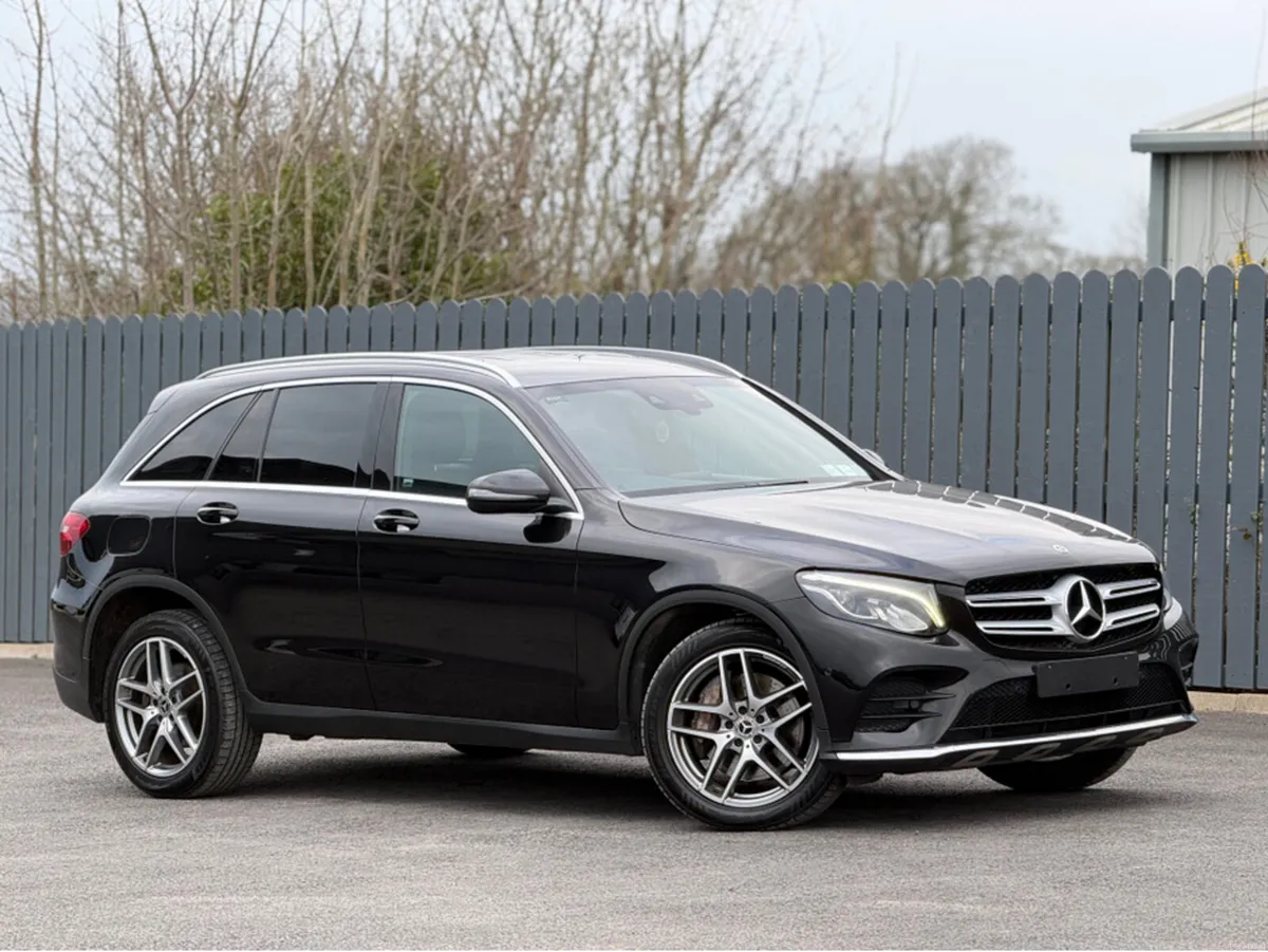 Mercedes-Benz GLC 2018 Mercedes GLC AMG Line 4Mati - Image 2