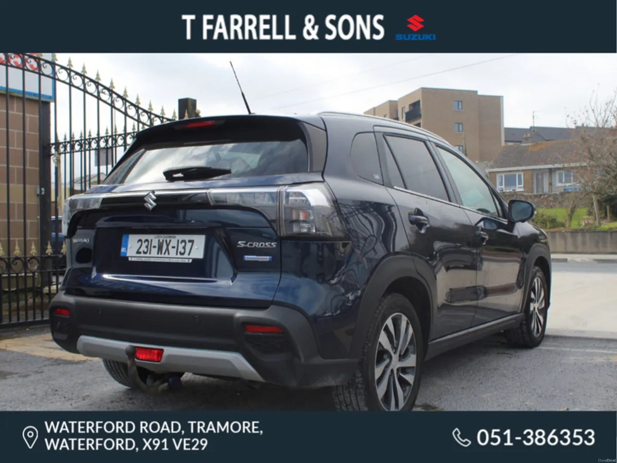 Suzuki SX4 S-Cross 1.4 B/JET MILD HYBRIB ULTRA ALL - Image 3