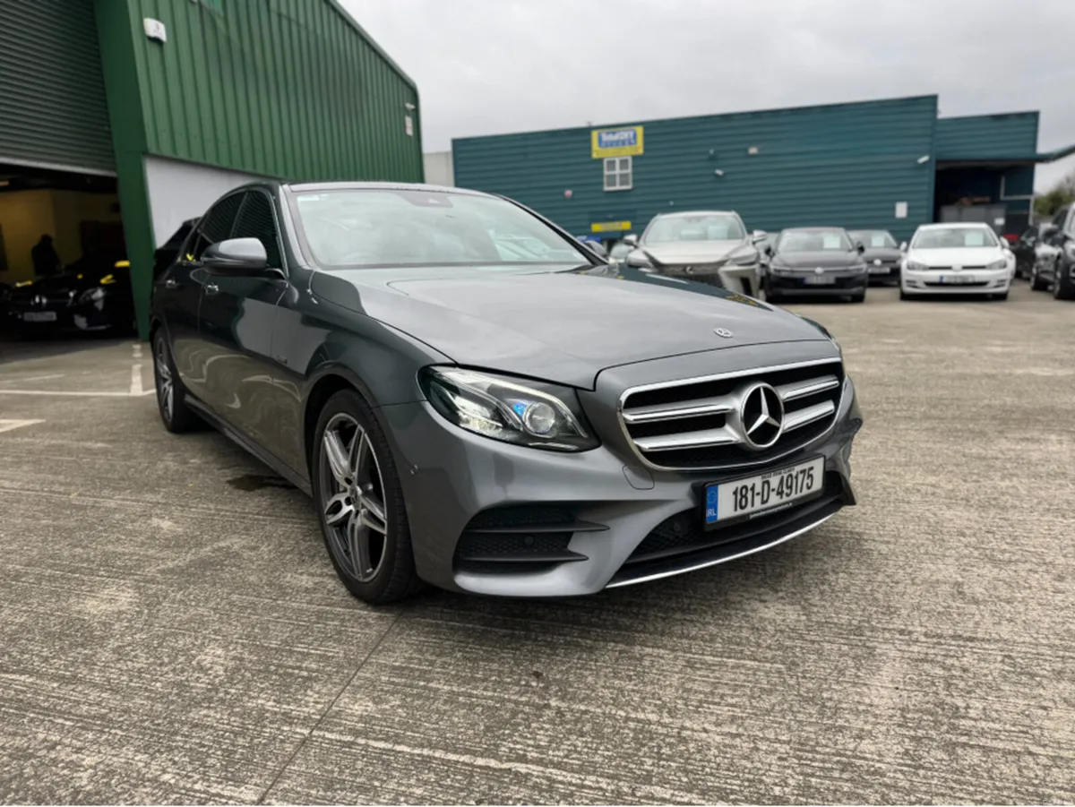 Mercedes-Benz E-Class E350e AMG LINE PREMIUM PLUS - Image 1