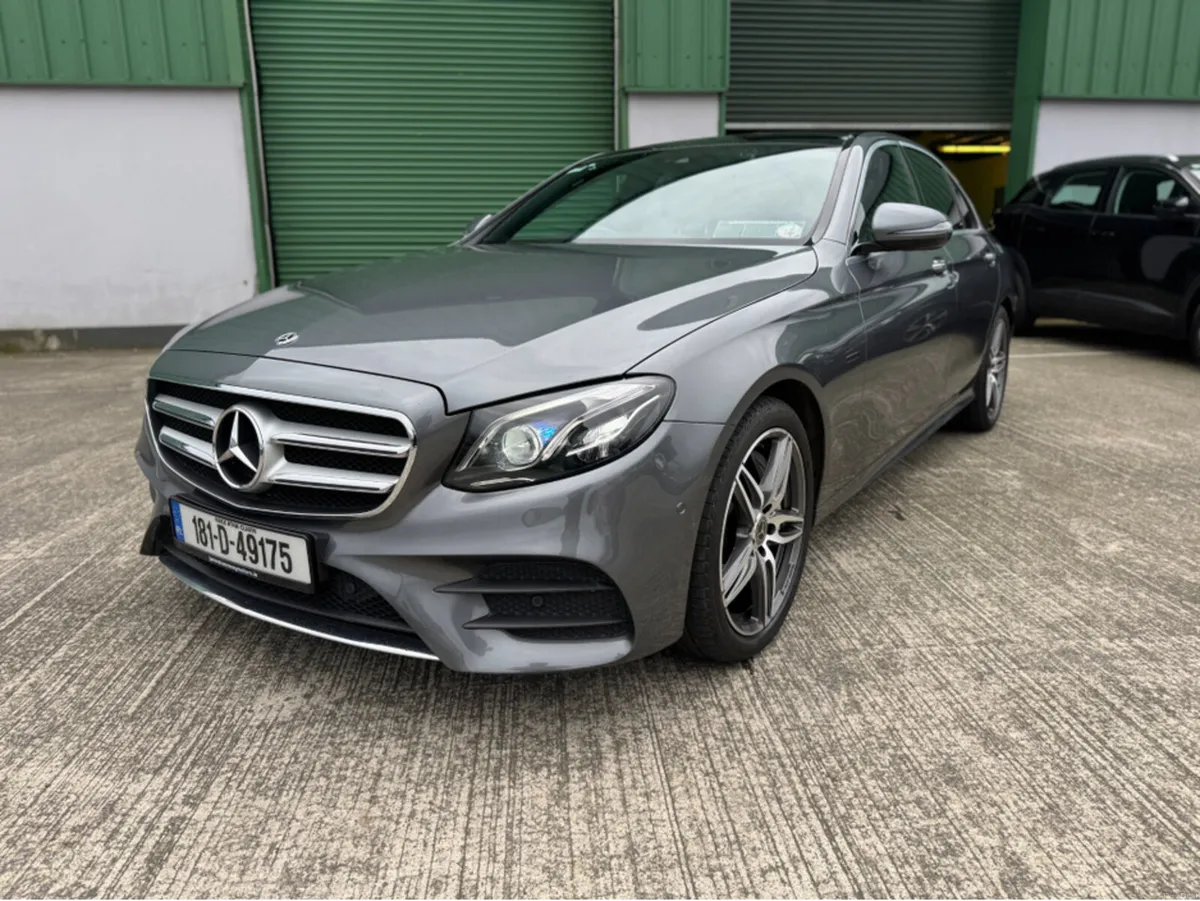Mercedes-Benz E-Class E350e AMG LINE PREMIUM PLUS - Image 2