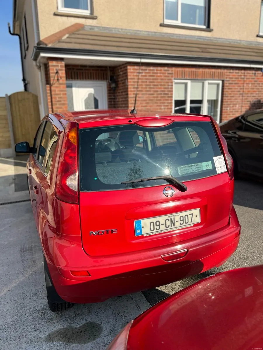 Nissan Note 2009 - Image 3