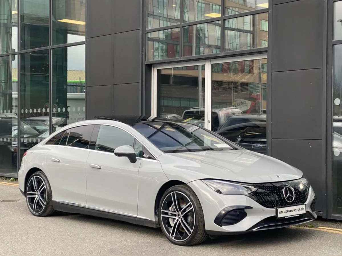 Mercedes-Benz EQE EQE 300 Exclusive Luxury Auto EV - Image 3