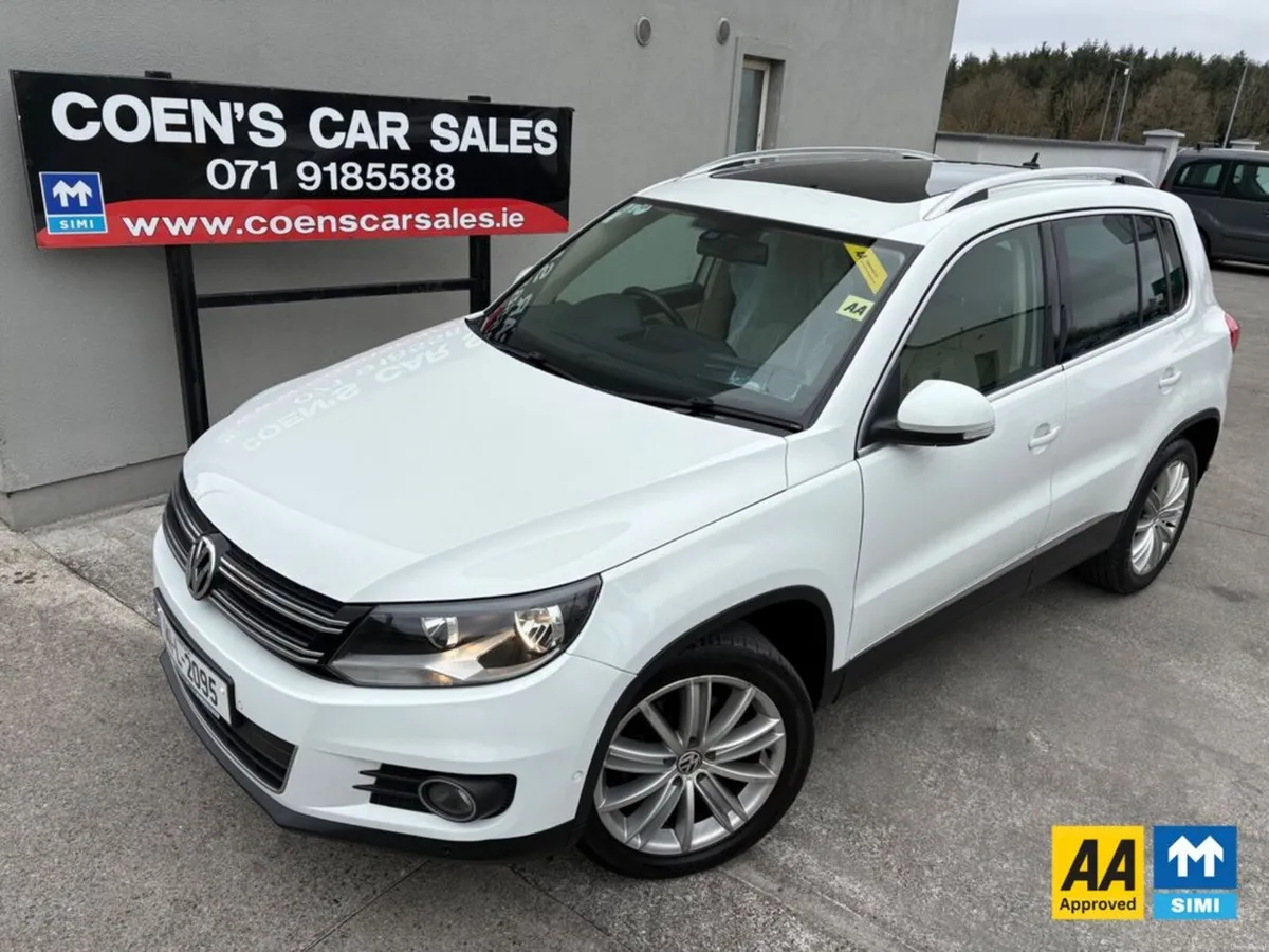Volkswagen Tiguan 2.0 TDI 140 Sport - Beige Leathe - Image 1