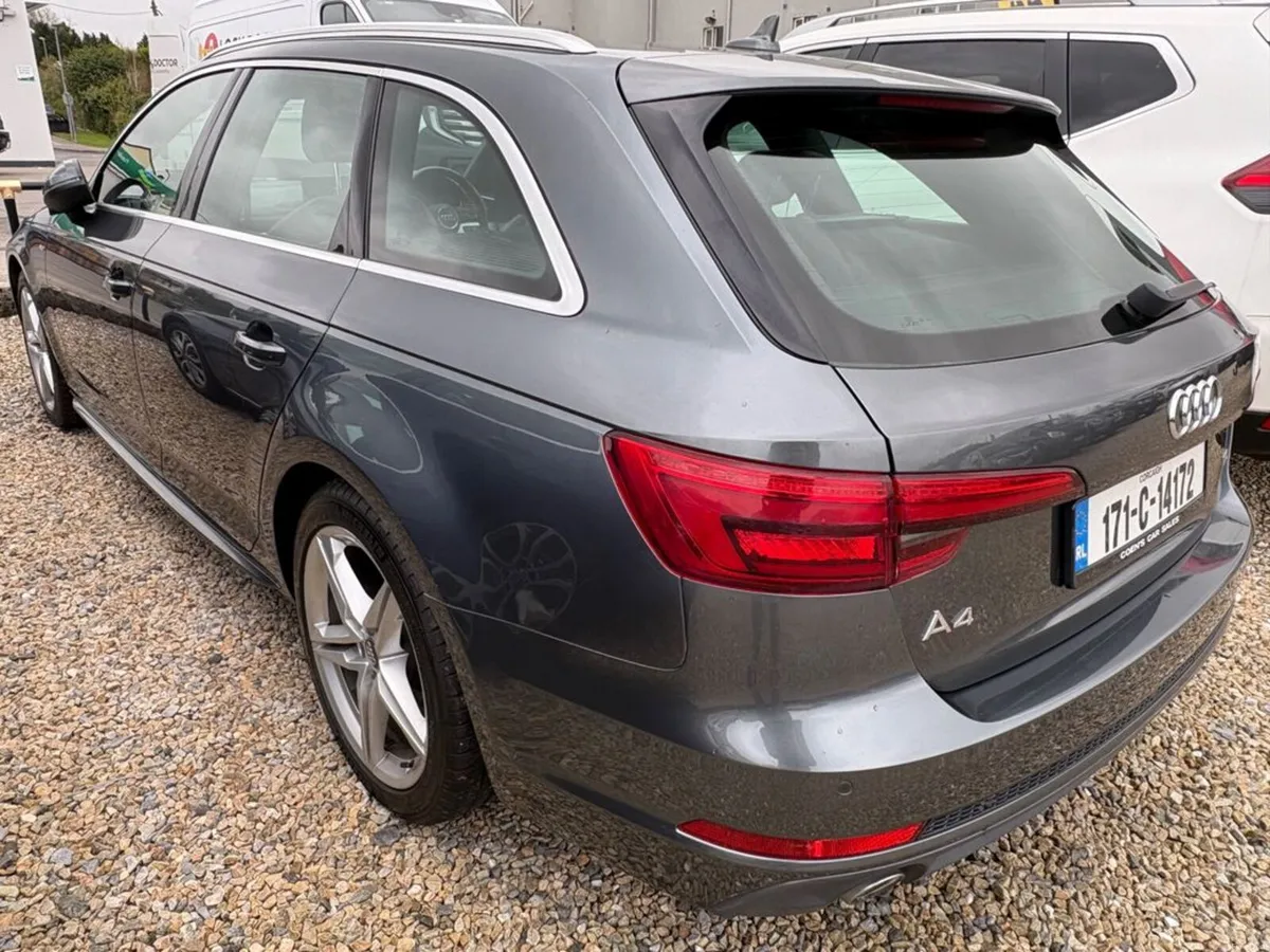 Audi A4 S-Line Avant Auto 136Km - Image 3