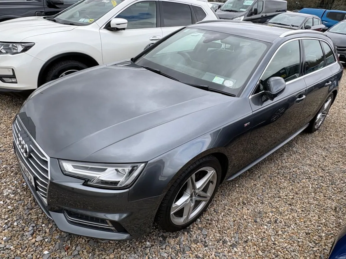 Audi A4 S-Line Avant Auto 136Km - Image 4