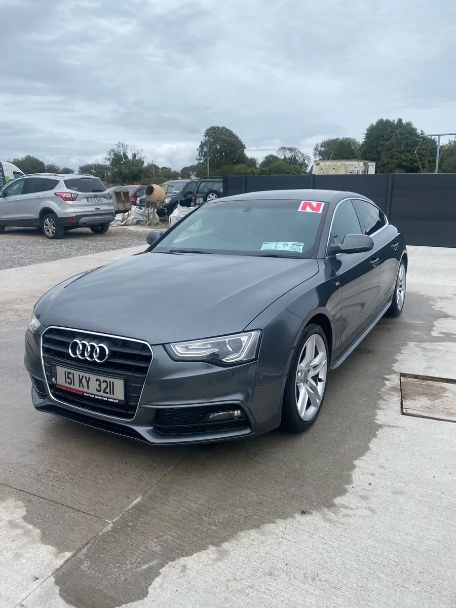 Audi a5 s-line 2.0 TDI - Image 3