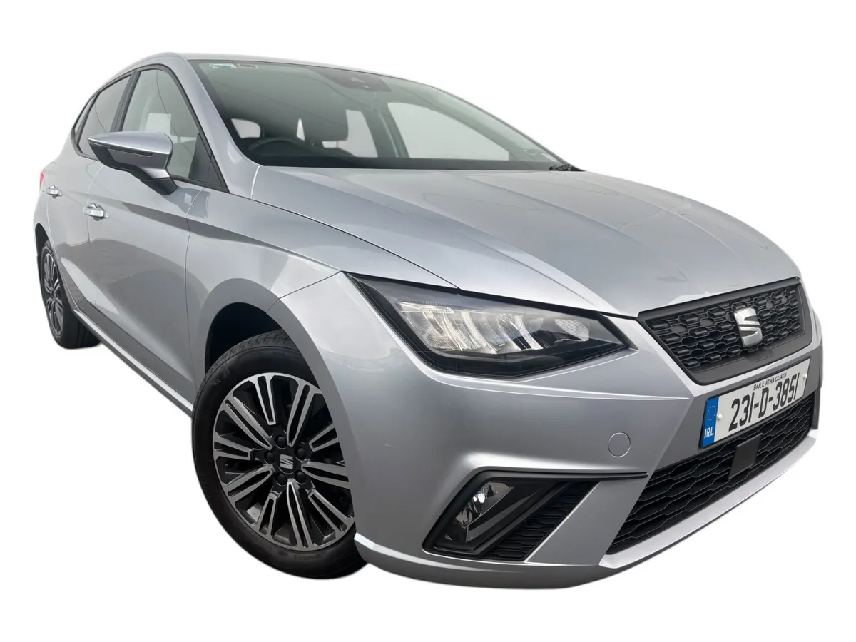 2023 SEAT IBIZA SE+ 1.0 TSi 95BHP V LOW KMS - Image 1