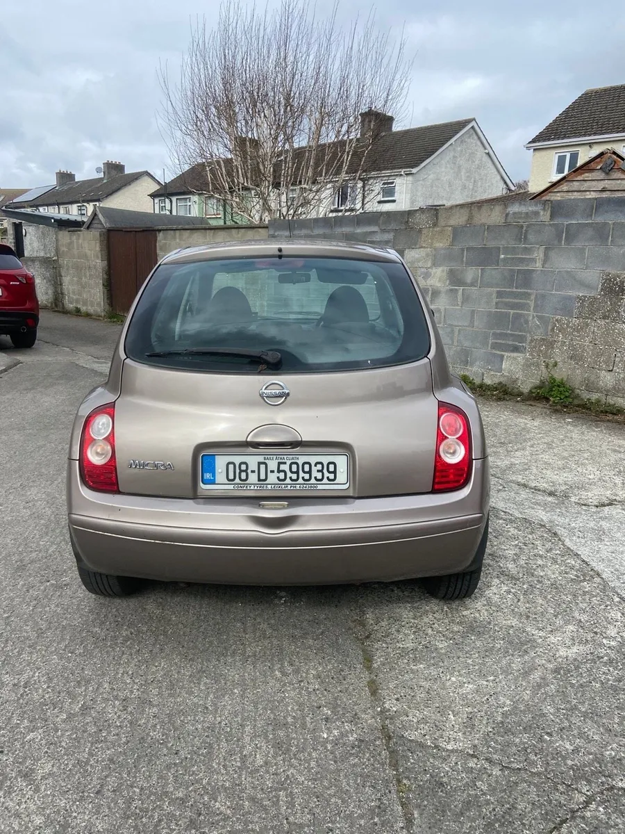 08 Nissan Micra - Image 2