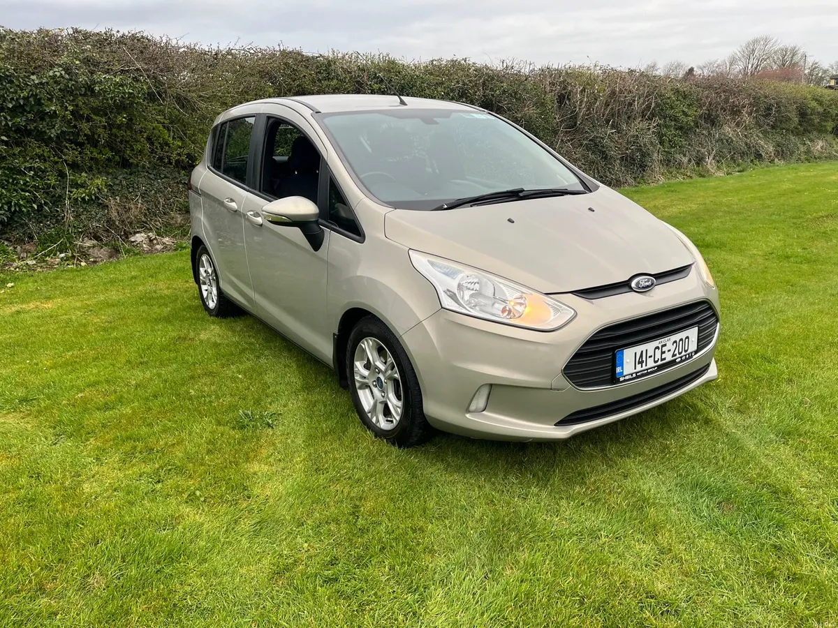 Ford BMax NEW NCT 05/27 only 123k kms - Image 2