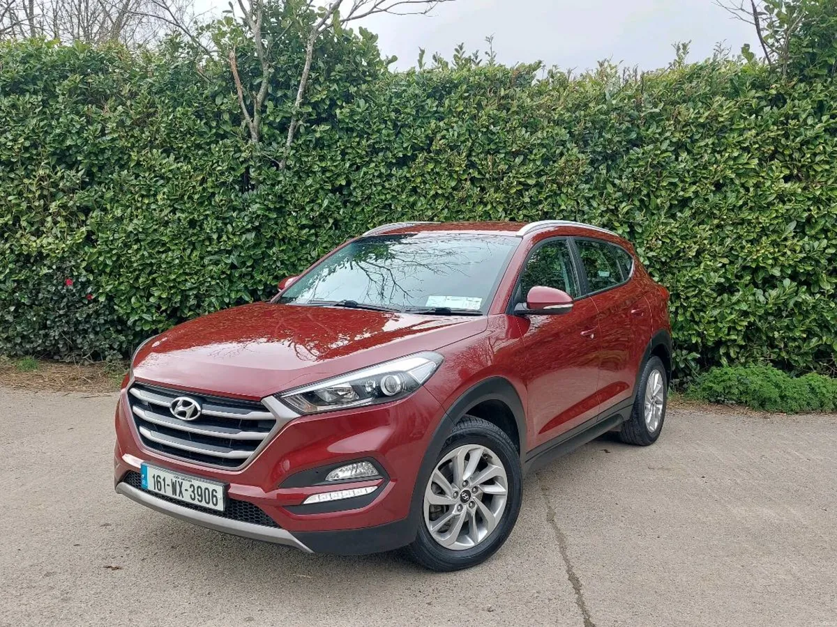 2016 HYUNDAI TUCSON 1.7CRDI SE NAV - Image 2