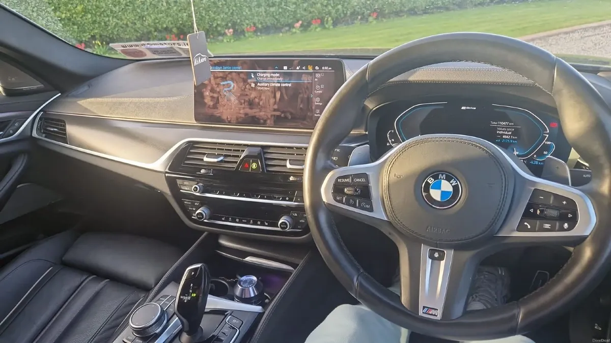 BMW 5 series 530 G30 E M SPORT includes warranty - Image 3