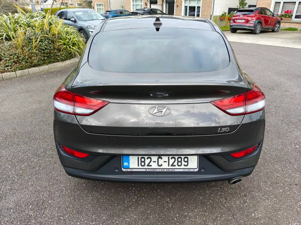 182 Hyundai i30 Fastback 1.0 Petrol – Low KMs - Image 2