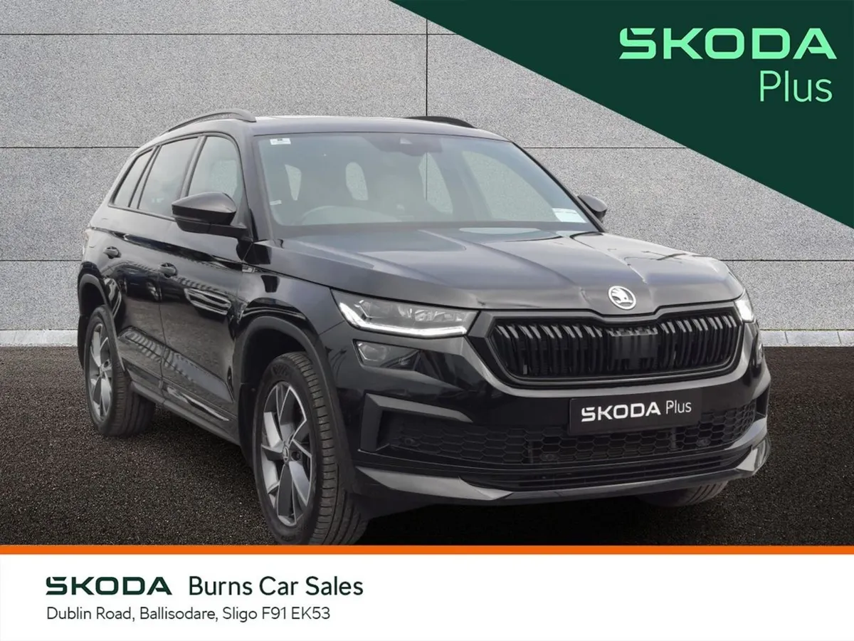Skoda Kodiaq 2.0 TDI 150HP DSG SportLine 7 Seat - Image 1