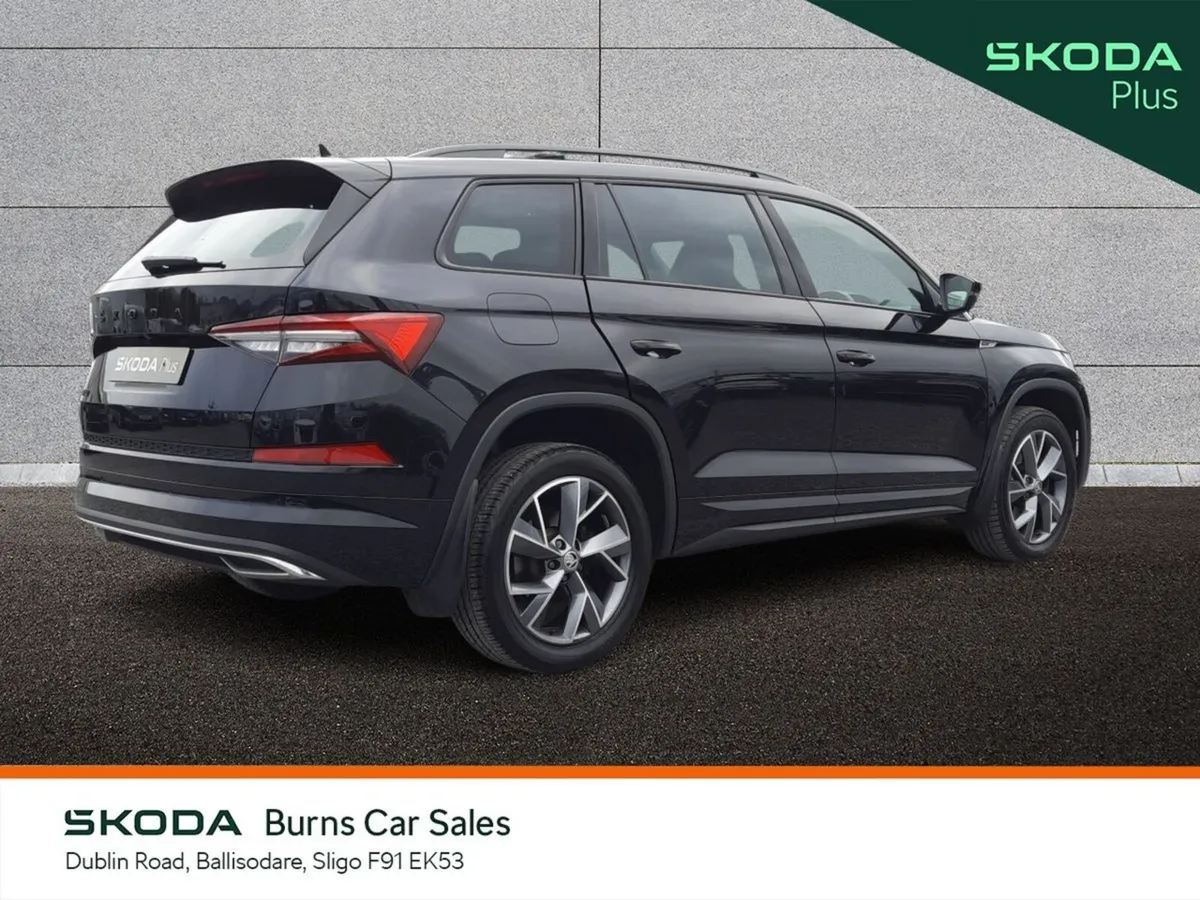 Skoda Kodiaq 2.0 TDI 150HP DSG SportLine 7 Seat - Image 4