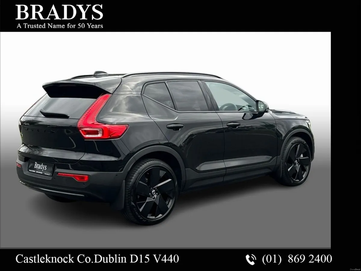 Volvo EX40 Black Edition Ultra Single Motor Extend - Image 3