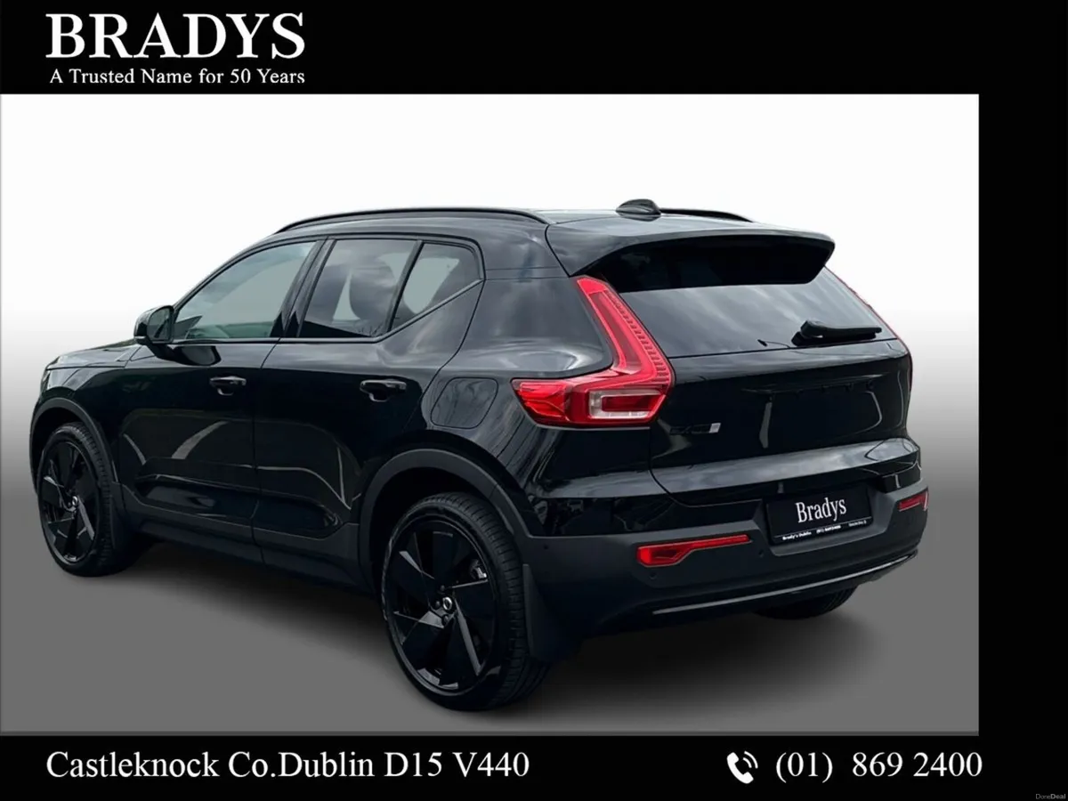 Volvo EX40 Black Edition Ultra Single Motor Extend - Image 4