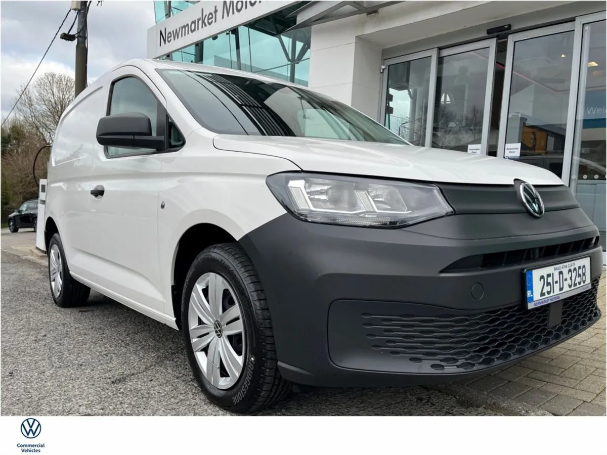 Volkswagen Caddy CARGO 2.0TDI 102BHP 6 SPEED AIR C - Image 4