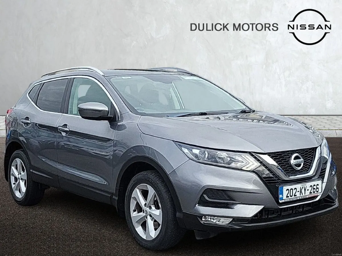 Nissan Qashqai 1.5 DSL SE - Image 1
