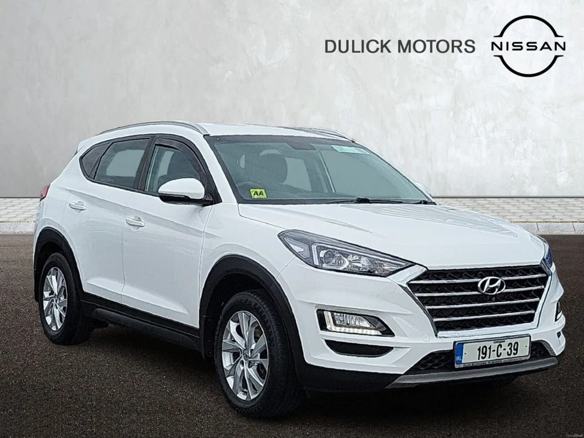 Hyundai Tucson 2WD Comfort Plus - Image 1
