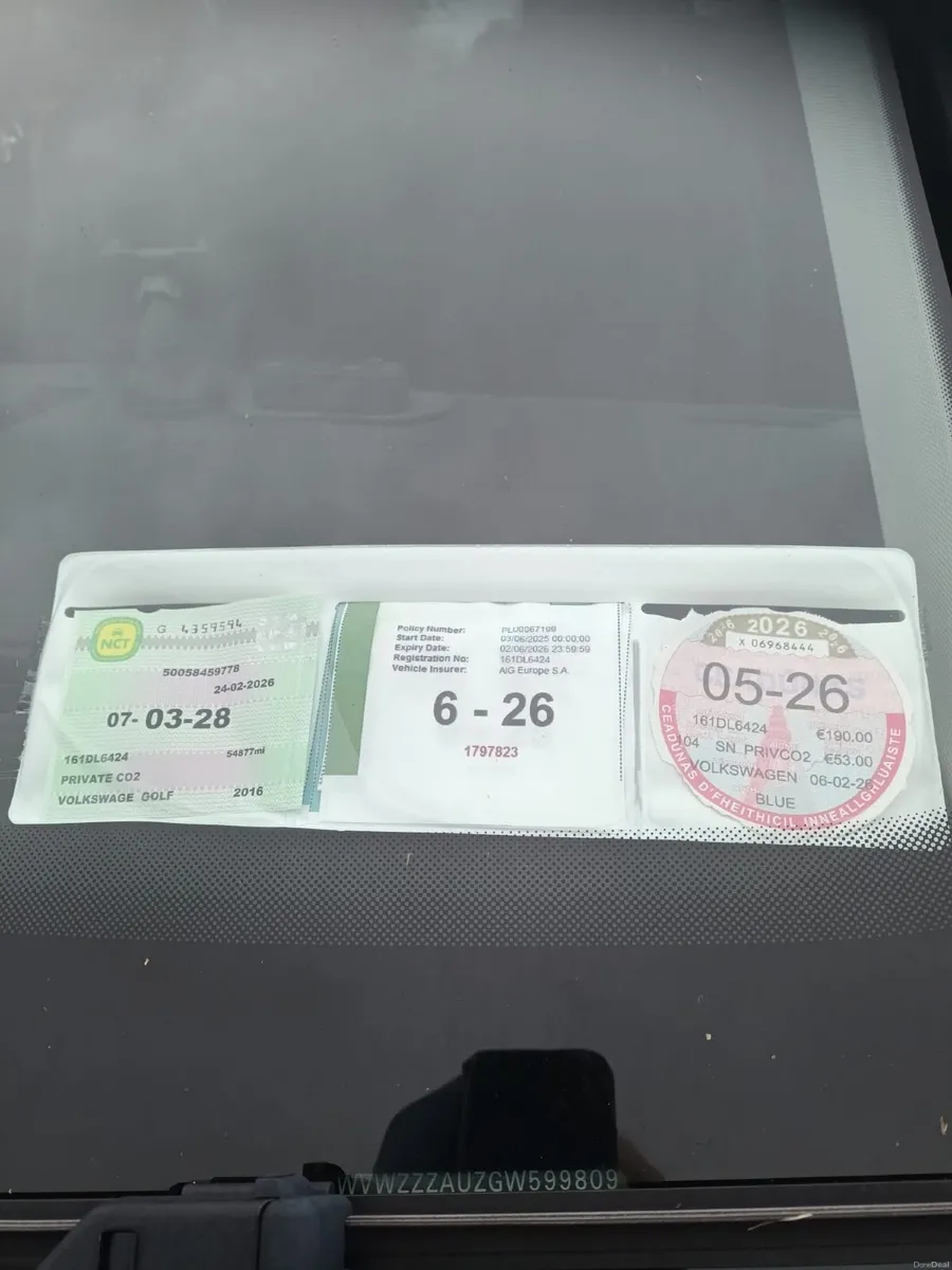 Volkswagen Golf 2016 - Image 2