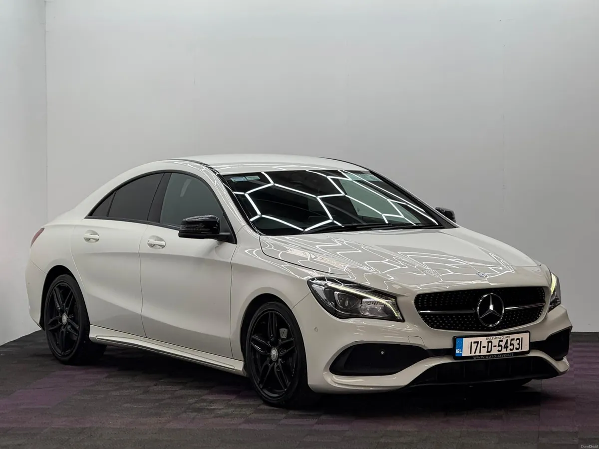 2017 Mercedes-Benz CLA200D AMG Line, - Image 1