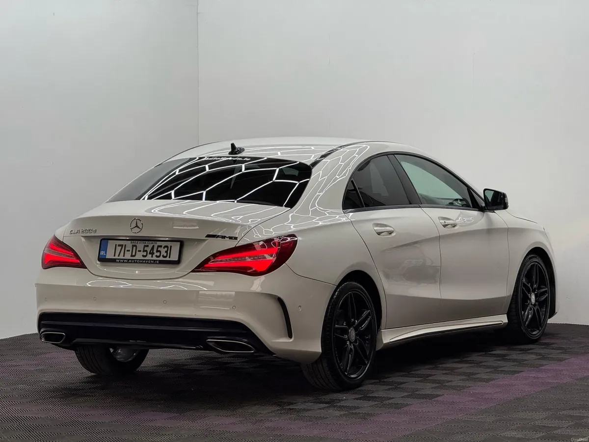 2017 Mercedes-Benz CLA200D AMG Line, - Image 4