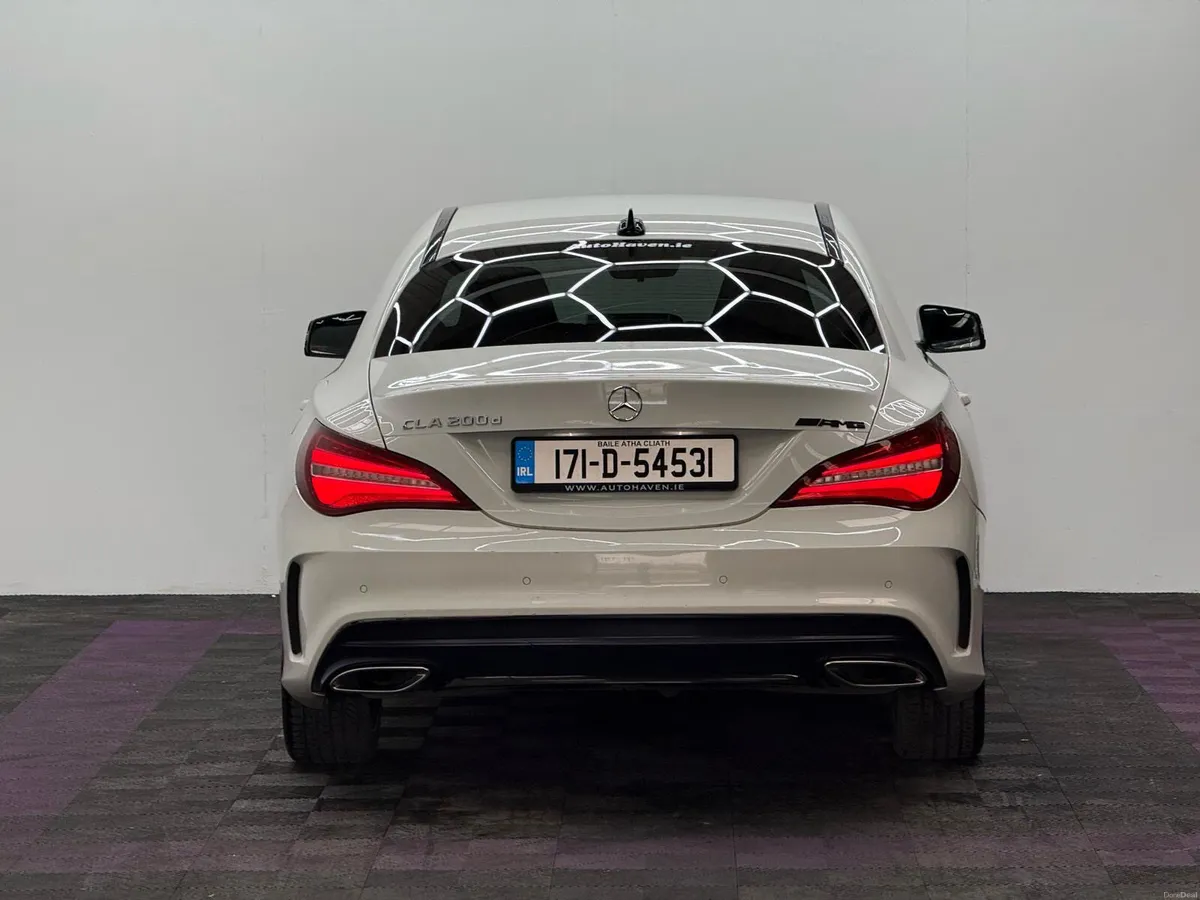 2017 Mercedes-Benz CLA200D AMG Line, - Image 5
