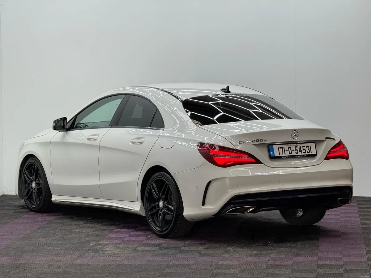 2017 Mercedes-Benz CLA200D AMG Line, - Image 6