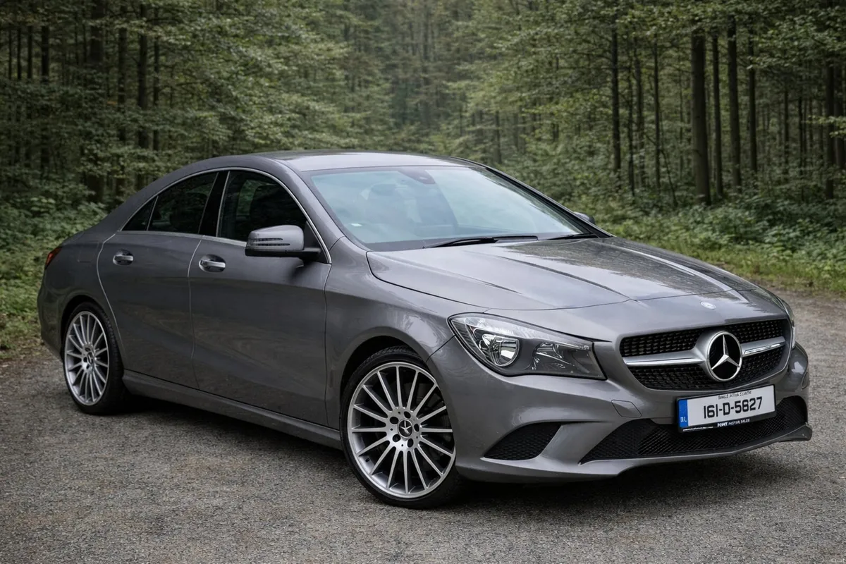 161 MERCEDES CLA 2.1 D AUTO SPORT - LEATHER SPORT - Image 3