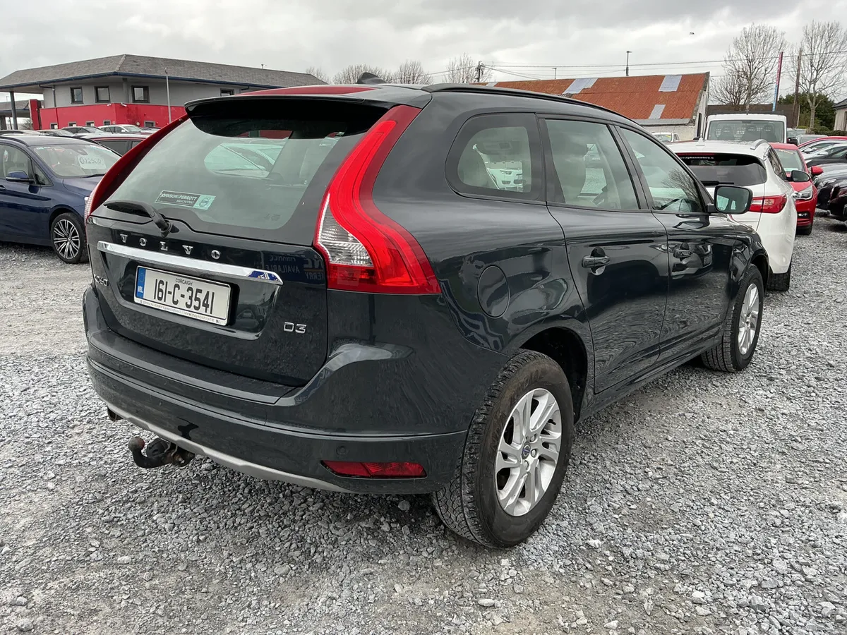 2016 VOLVO XC60 D3 2.0 DIESEL NEW NCT SPOTLESS - Image 5