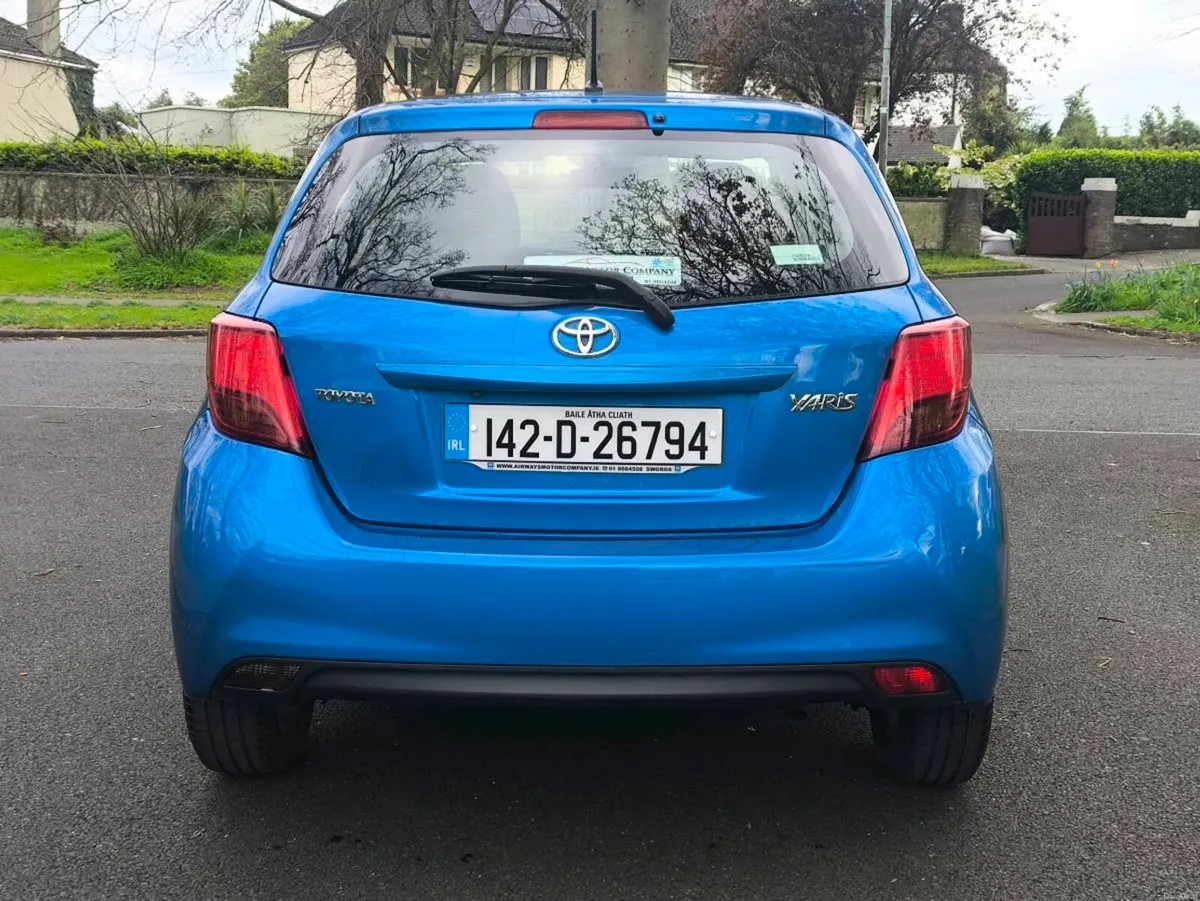 2014 TOYOTA YARIS 1.3 NCT 03/27 TAX 09/26 - Image 2