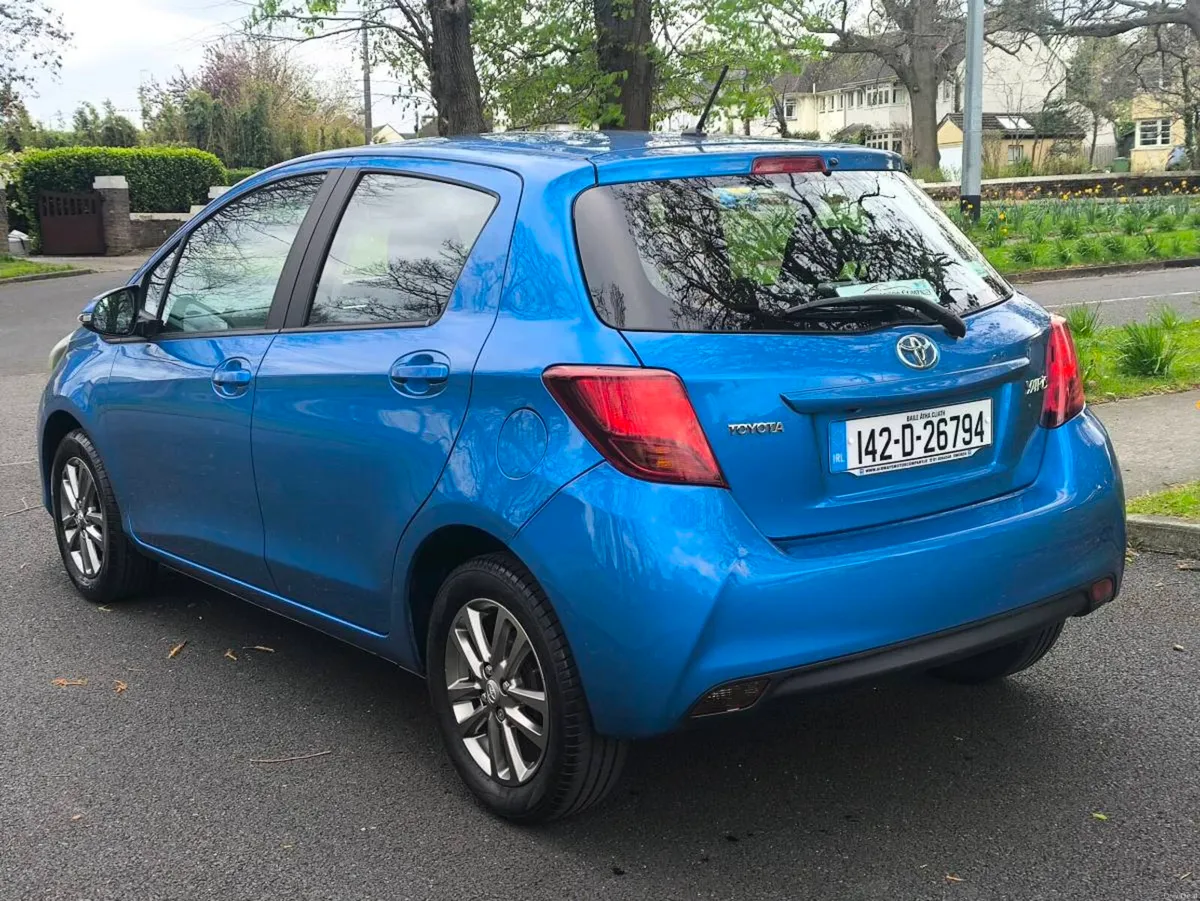 2014 TOYOTA YARIS 1.3 NCT 03/27 TAX 09/26 - Image 4