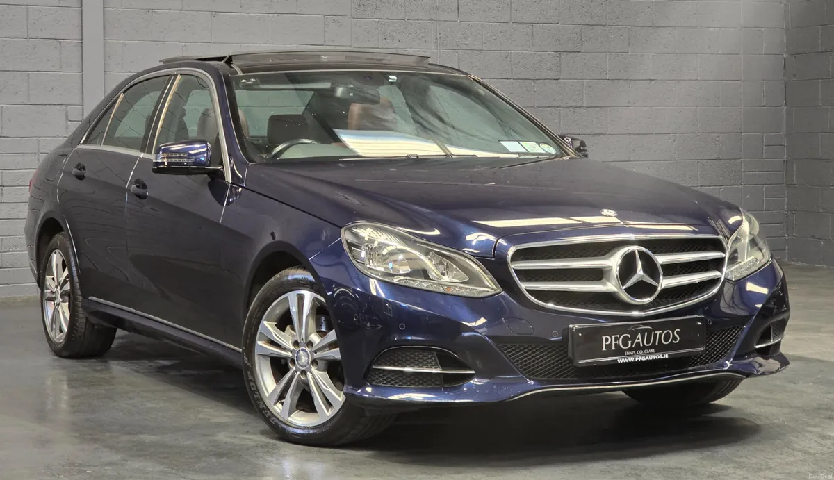 13 e200 low kms high spec - Image 1