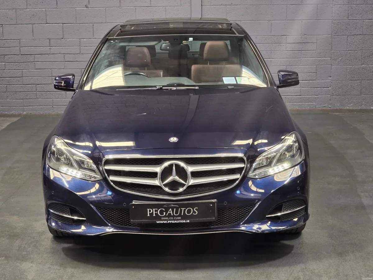 13 e200 low kms high spec - Image 4