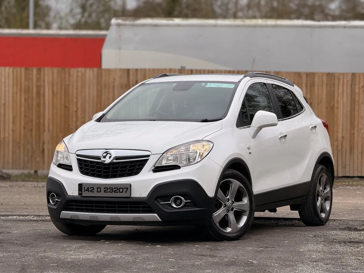 Vauxhall Mokka 2014 1.7D Manual High Spec. NCT&TAX - Image 2