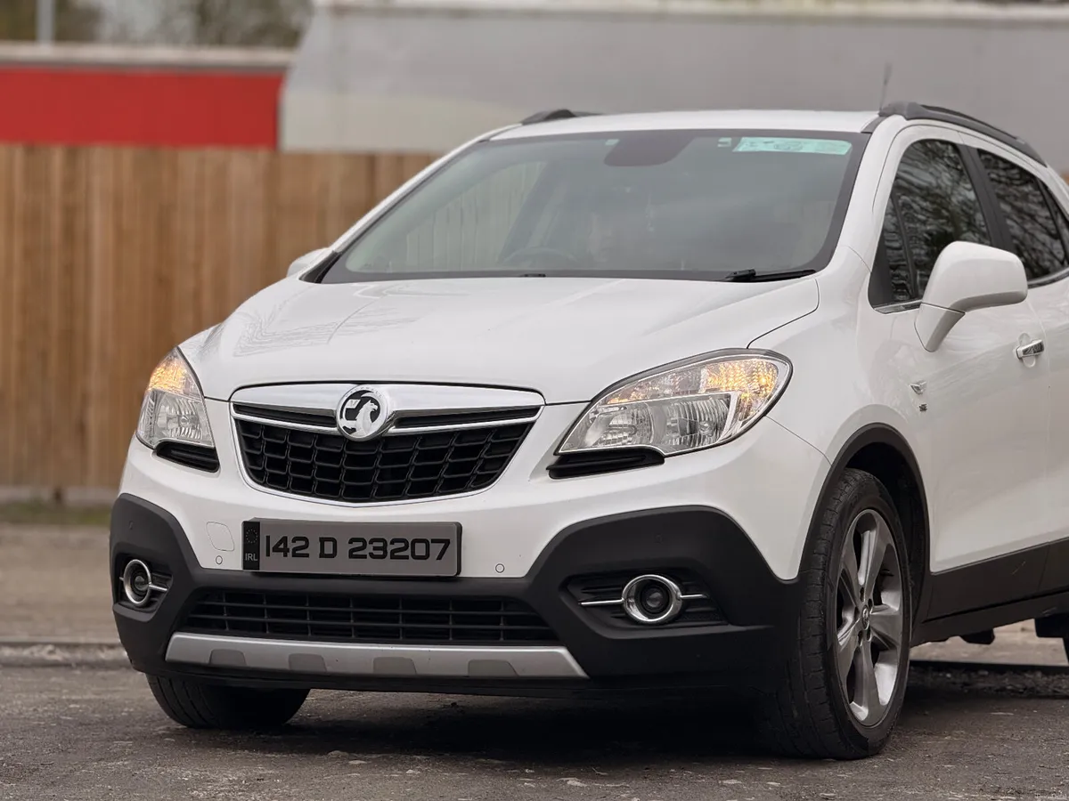 Vauxhall Mokka 2014 1.7D Manual High Spec. NEW NCT - Image 6