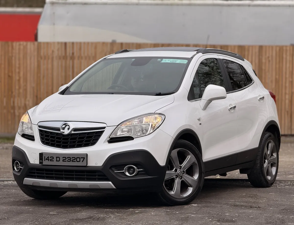Vauxhall Mokka 2014 1.7D Manual High Spec. NCT&TAX - Image 1