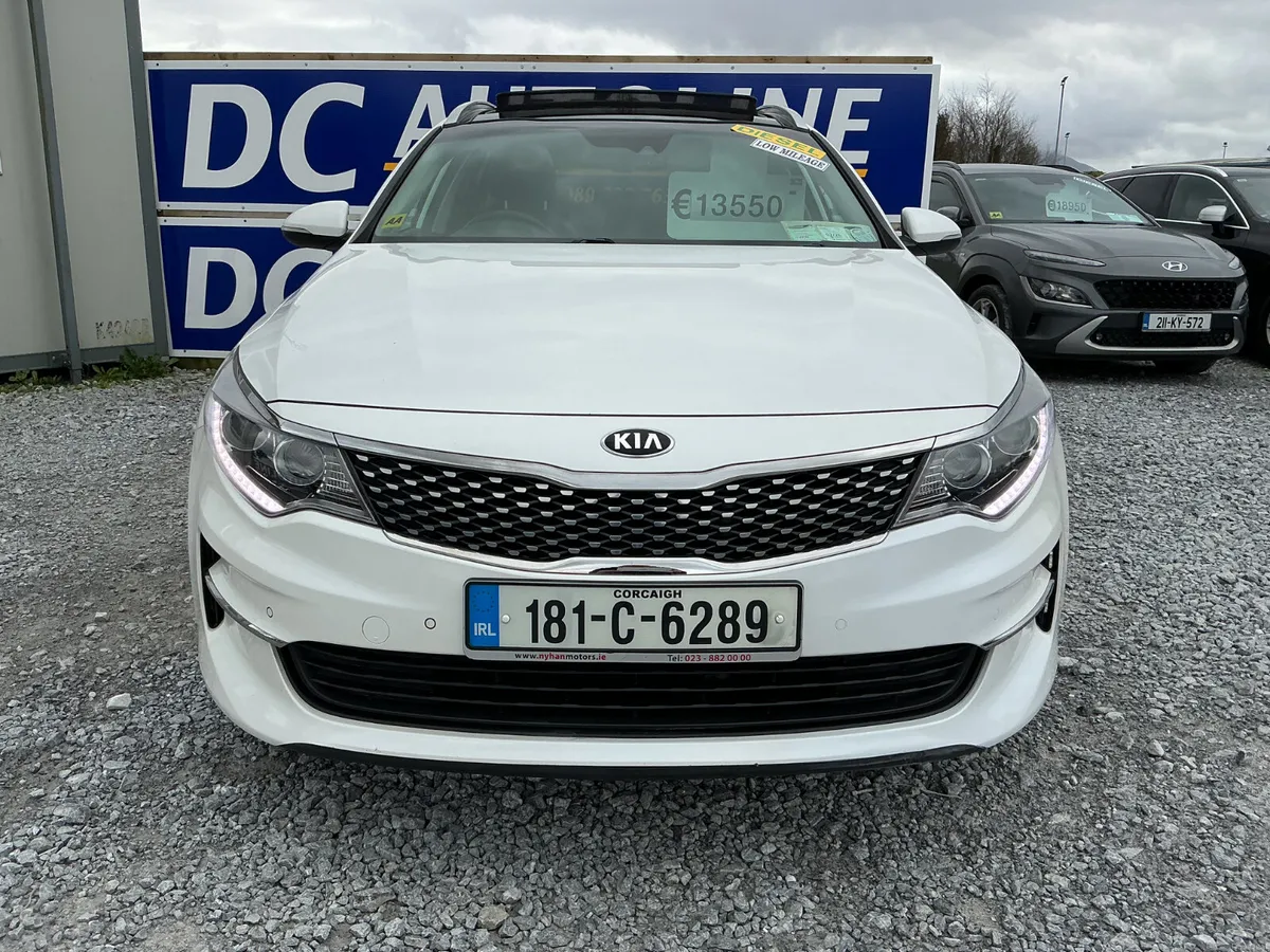 2018 KIA OPTIMA ESTATE 1.7 PANORAMIC ROOF 1 OWNER - Image 3