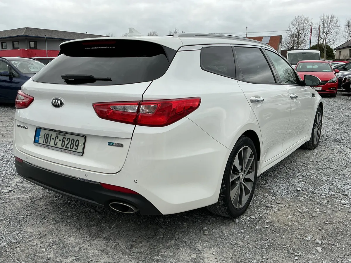 2018 KIA OPTIMA ESTATE 1.7 PANORAMIC ROOF 1 OWNER - Image 4