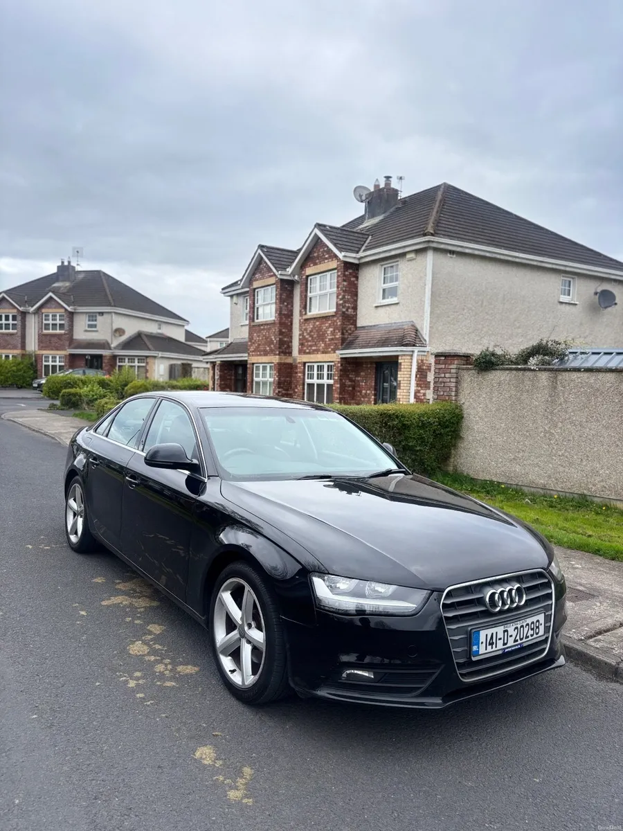 Audi A4: Automatic / NCT July 26 ✅ full leather - Image 2