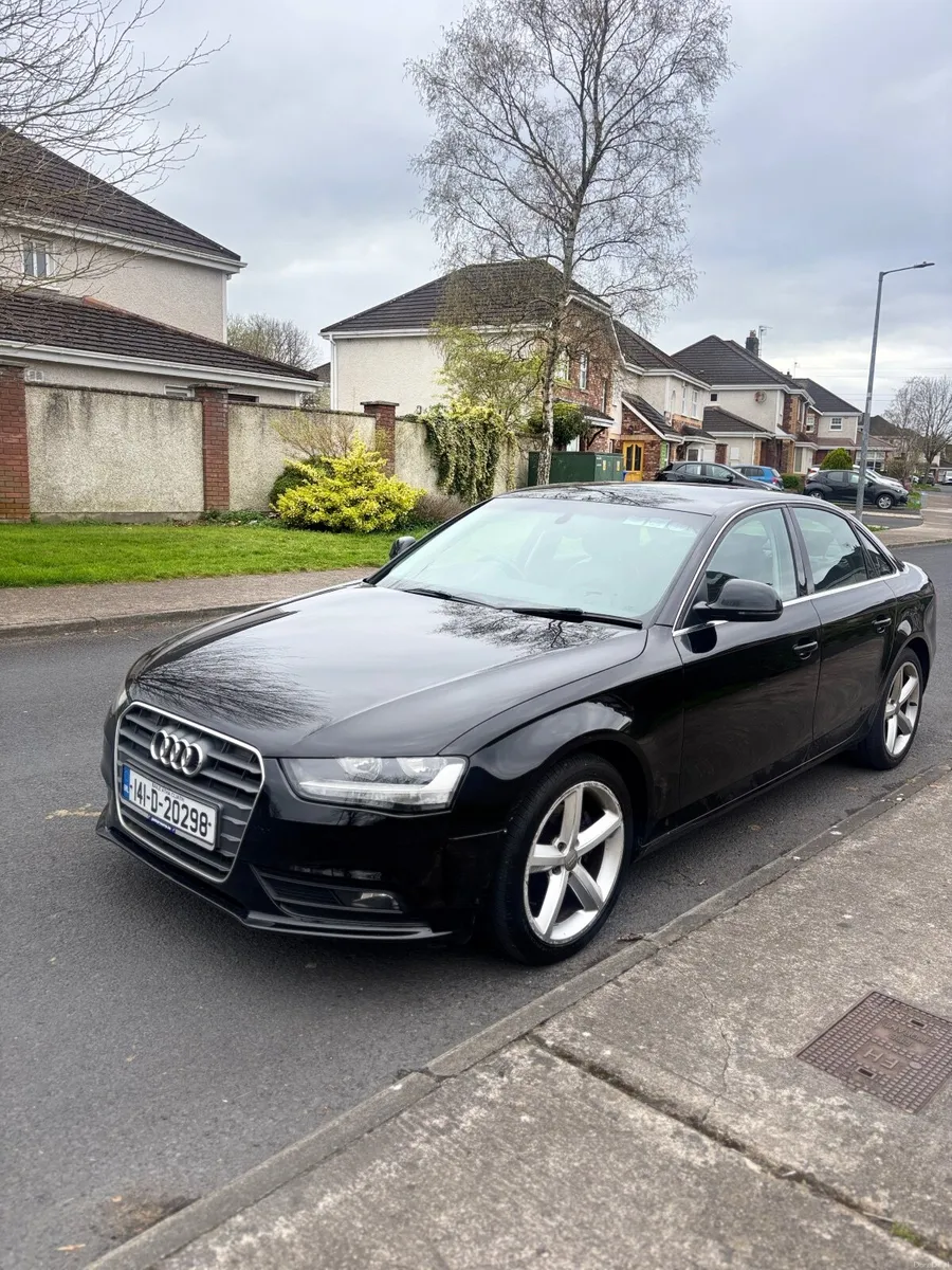 Audi A4: Automatic / NCT July 26 ✅ full leather - Image 1