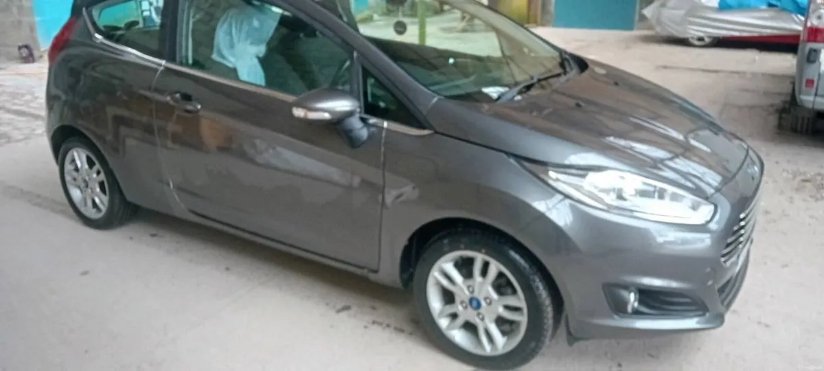 2015 fiesta 1.2 small miles mint nct 11e26 - Image 2