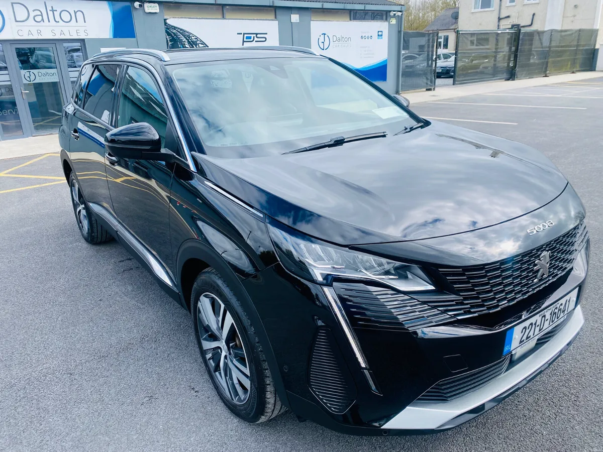 PEUGEOT 5008 ALLURE 1.5 HDI 7 SEATER 2022 (221) - Image 3