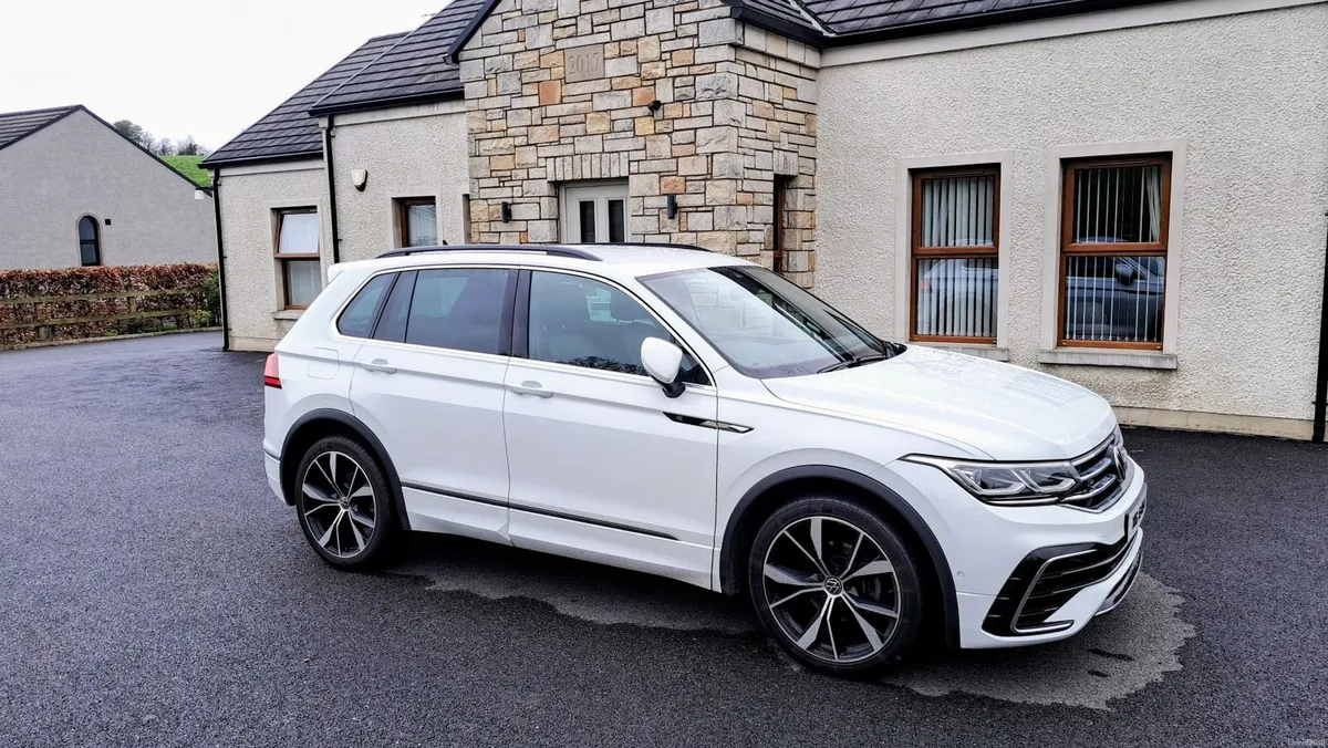 Volkswagen Tiguan TDI 2021, R LINE ,DSG , 4 MOTION - Image 1