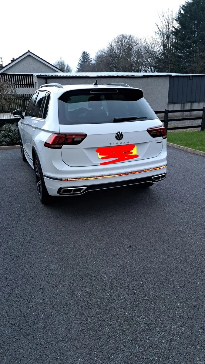 Volkswagen Tiguan TDI 2021, R LINE ,DSG , 4 MOTION - Image 2