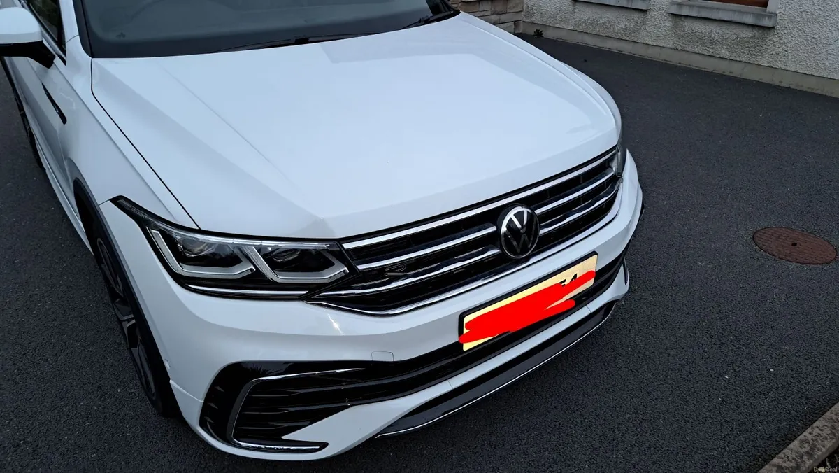 Volkswagen Tiguan TDI 2021, R LINE ,DSG , 4 MOTION - Image 3