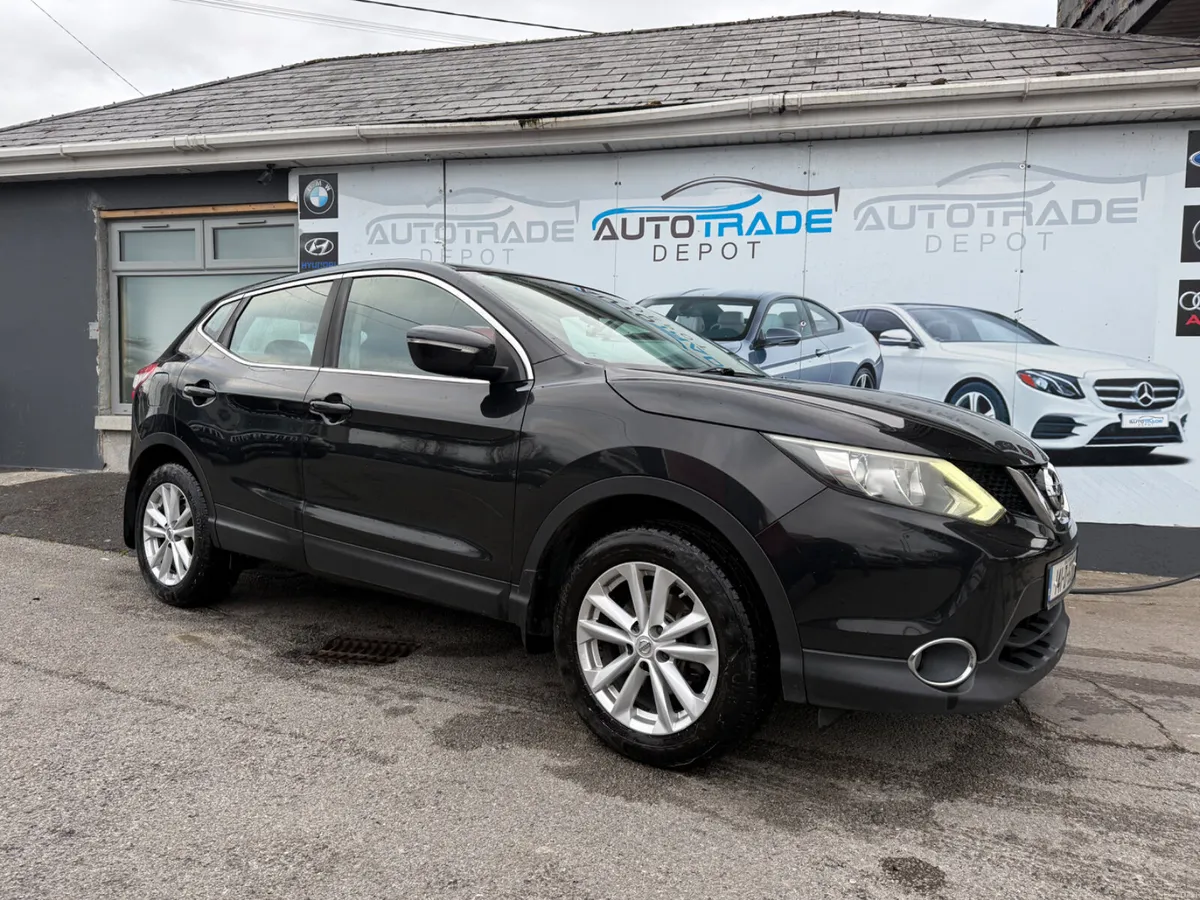 NISSAN QASHQAI  FULL SERVICE HISTORY - Image 2