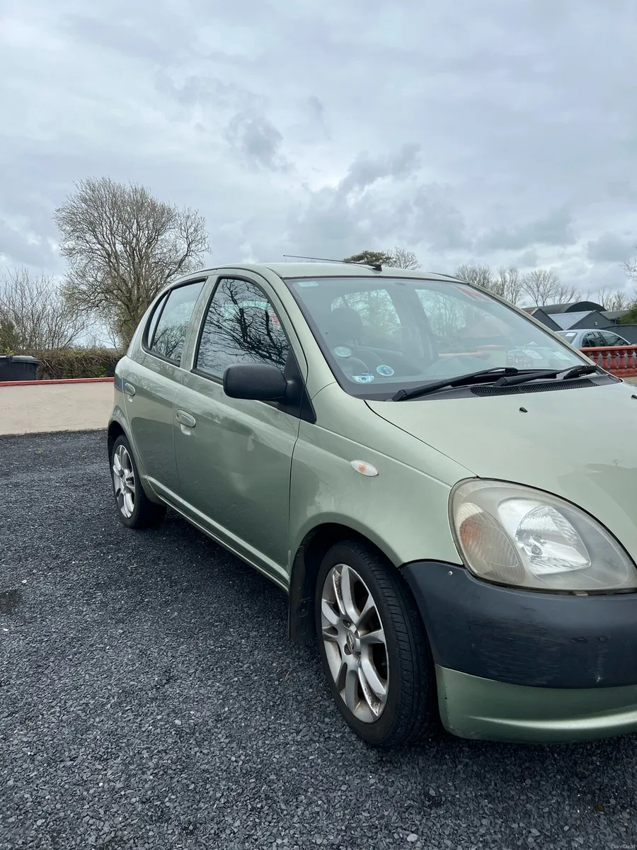Toyota Yaris 2003 NCT 09-26 Tax 05-26 - Image 2