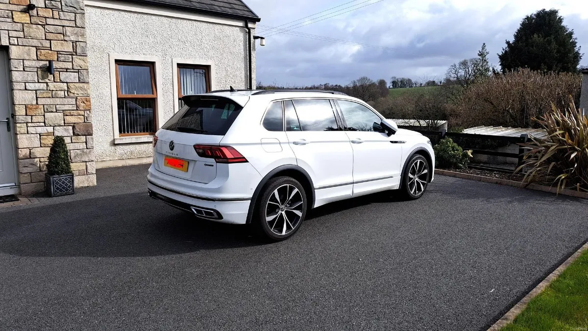 Volkswagen Tiguan TDI 2021, R LINE ,DSG , 4 MOTION - Image 4
