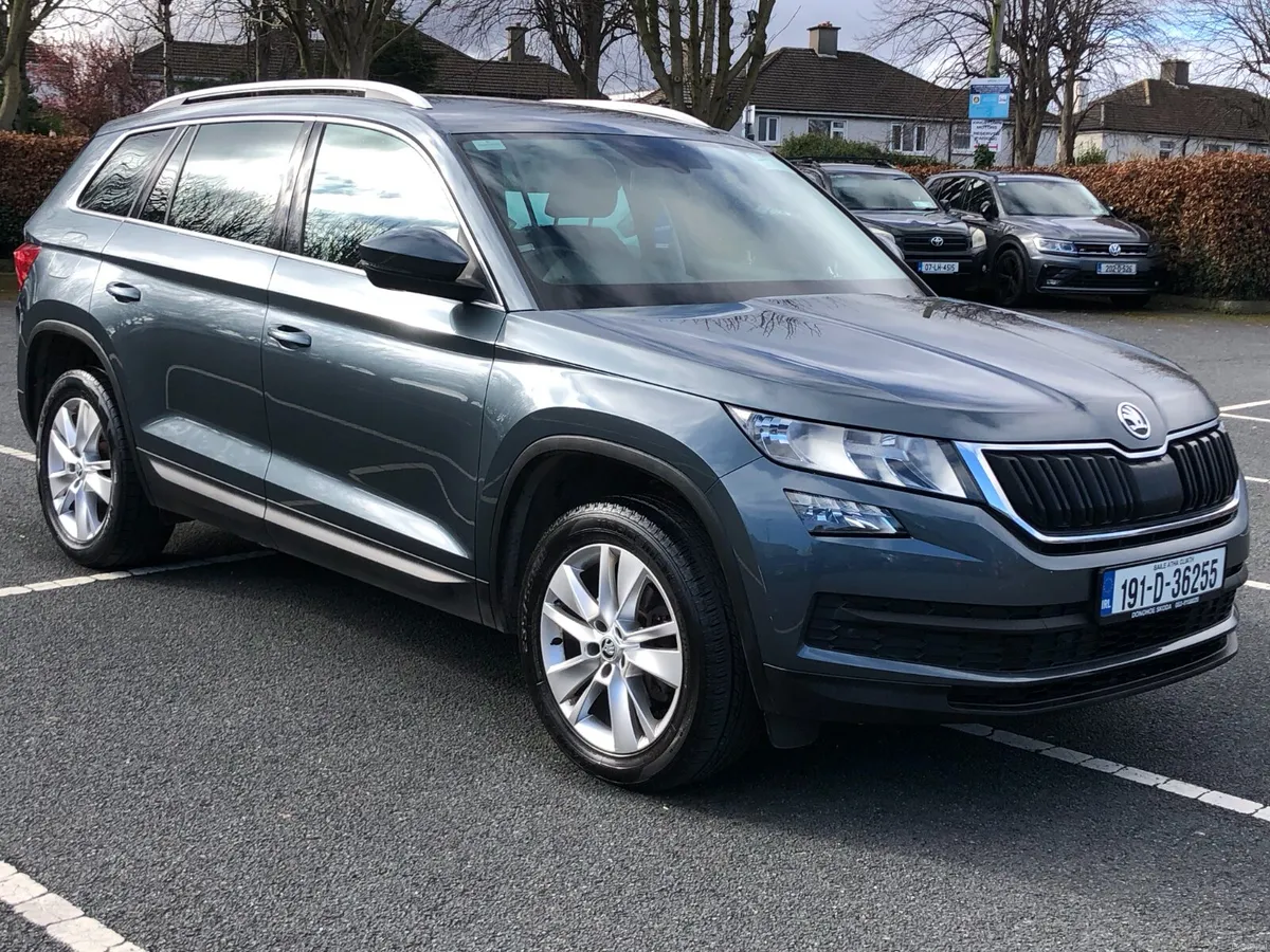 2.0TDI AUTOMATIC,7SEATER,INSURANCE CLAIM - Image 1